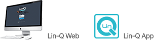 Lin-Q Web 관리화면