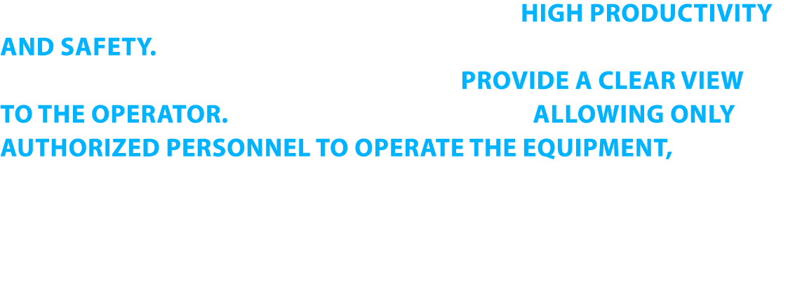 Our Euro Reach forklift truck line products offer HIGH PRODUCTIVITY AND SAFETY  Their compact size makes them suitabl   