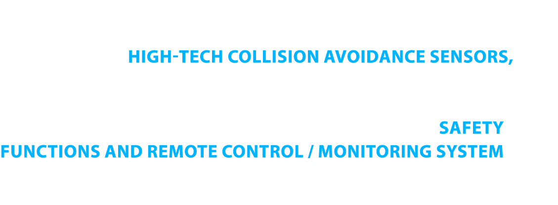 The automated guided forklift will be one of the essential technologies for future smart industry trends in logistics   