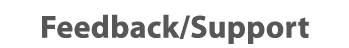 Feedback Support 