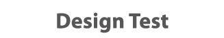 Design Test