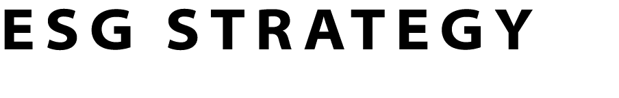 ESG STRATEGY
