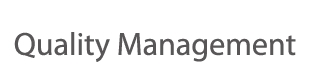 Quality Management