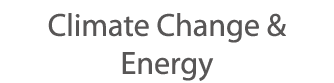 Climate Change & Energy