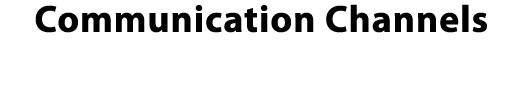 Communication Channels 
