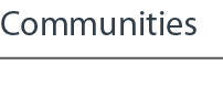 Communities