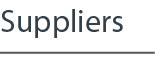 Suppliers 