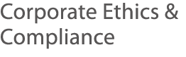 Corporate Ethics & Compliance