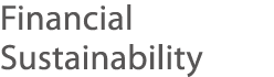 Financial Sustainability