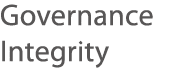 Governance Integrity