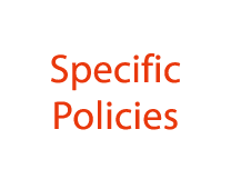 Specific Policies