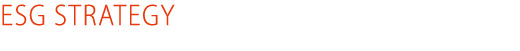 ESG STRATEGY