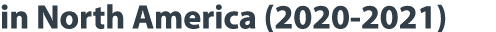 in North America (2020-2021)