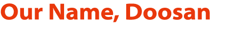 Our Name, Doosan 