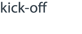 kick-off