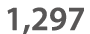 1,297
