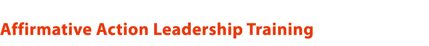 Affirmative Action Leadership Training