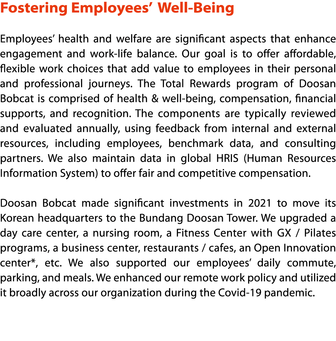 Fostering Employees  Well-Being Employees  health and welfare are significant aspects that enhance engagement and wor   