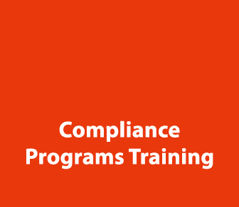   Compliance Programs Training