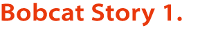 Bobcat Story 1 
