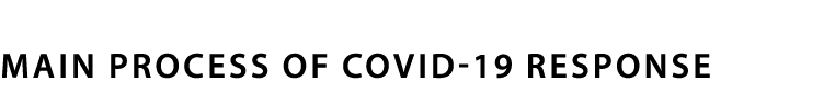 Main Process of COVID-19 Response