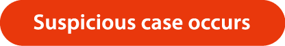 Suspicious case occurs