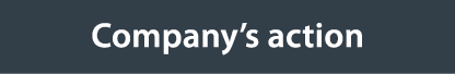 Company s action