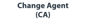 Change Agent (CA) 