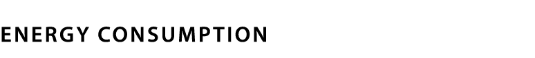 Energy Consumption