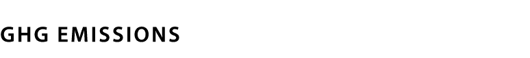GHG Emissions