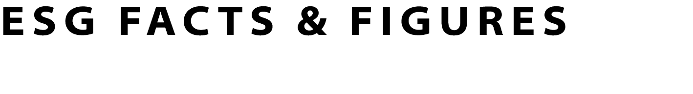 ESG FACTS & FIGURES 