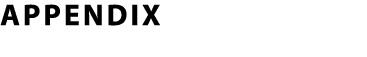 appendix