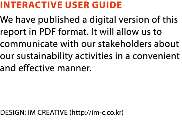 Interactive User Guide We have published a digital version of this report in PDF format  It will allow us to communic   
