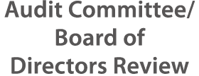 Audit Committee  Board of Directors Review