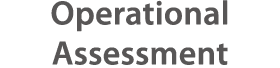 Operational Assessment