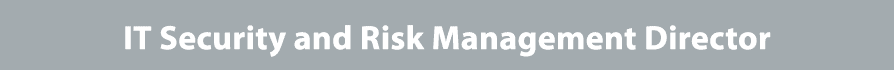 IT Security and Risk Management Director