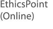 EthicsPoint (Online)