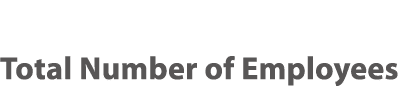  Total Number of Employees 