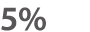 5%