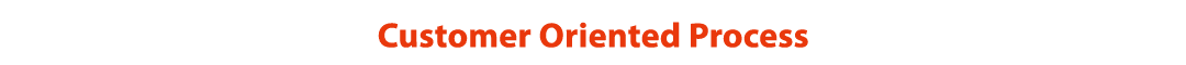 Customer Oriented Process