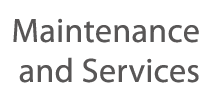 Maintenance and Services 