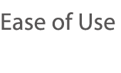 Ease of Use 