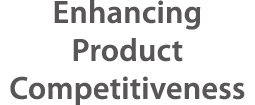 Enhancing Product Competitiveness