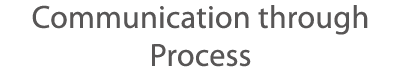 Communication through Process