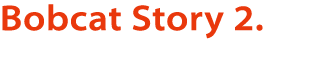 Bobcat Story 2 
