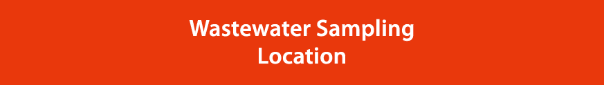 Wastewater Sampling Location