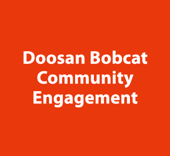 Doosan Bobcat Community Engagement