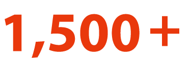 1,500 +