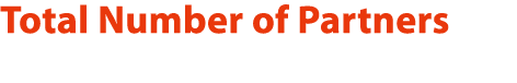 Total Number of Partners