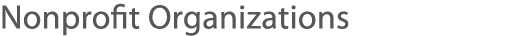 Nonprofit Organizations